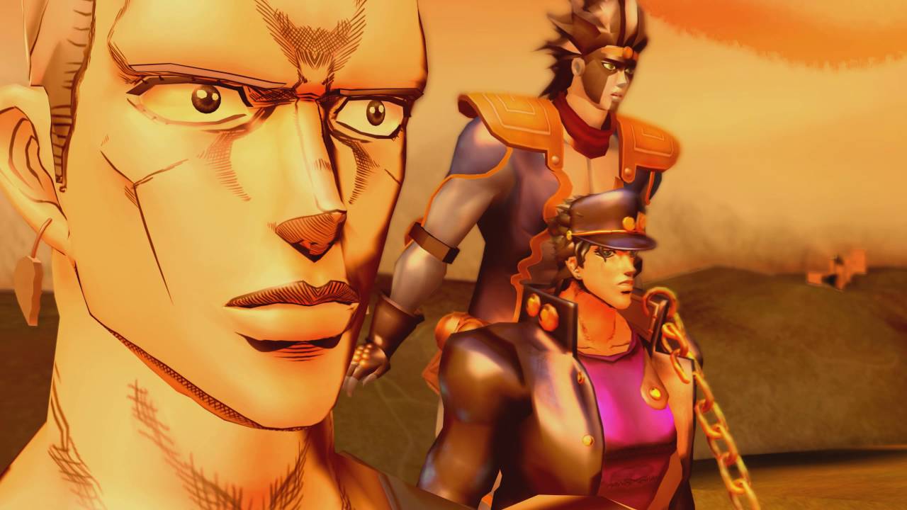 ...stardust crusaders, mmd, mikumikudance, jotaro kujo, kakyoin noriaki, st...