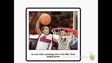 Math Literary Music Video Made with Popplet Lite and Doceri iOS Apps