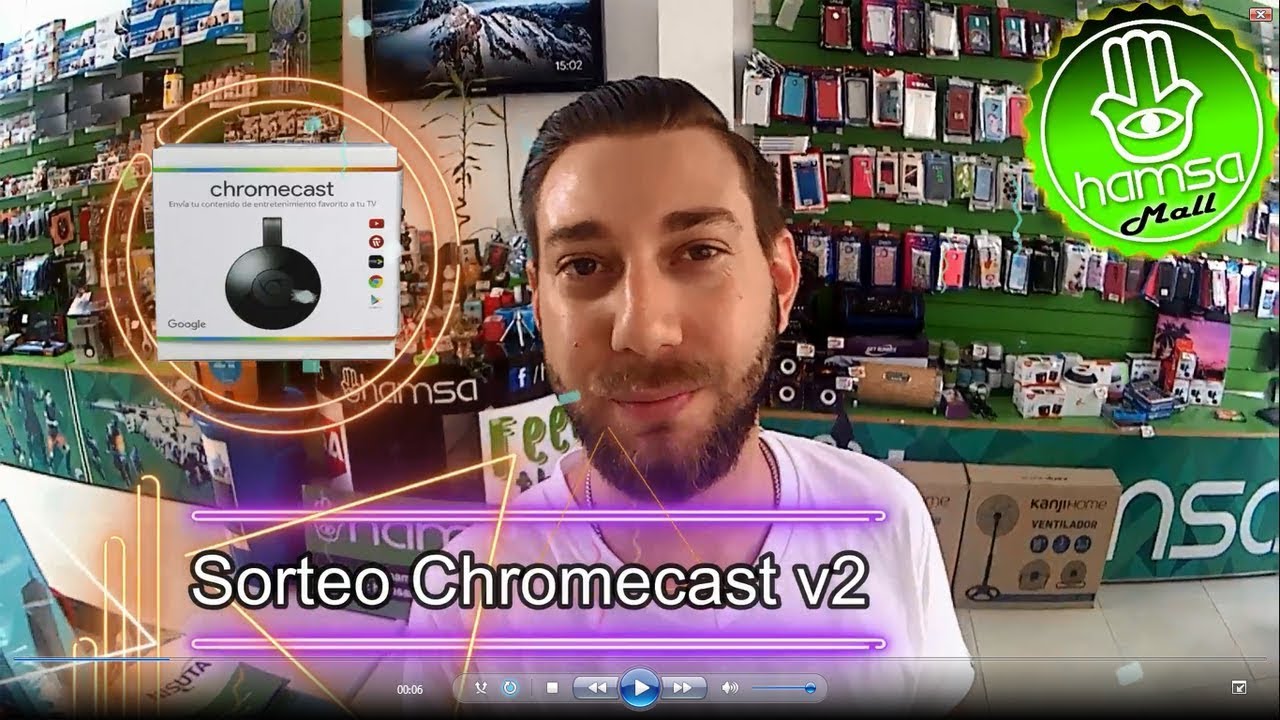 Sorteamos un Chromecast!