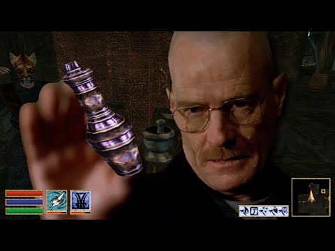 Breaking Bad but it's Morrowind