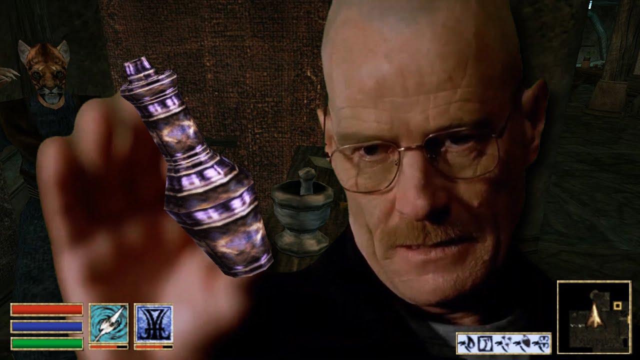 Breaking Bad but it's Morrowind
