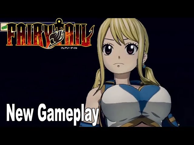 Fairy Tail game EGX 2019 gameplay - Gematsu