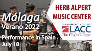 HAMC Concert Series | Málaga Verano 2022, Performance in Spain July 18