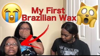 MY SISTER GIVES ME A BRAZILIAN WAX *NEVER AGAIN* | SIMPLY SHAY