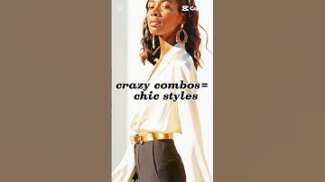 Crazy Color Combos To Make You Look Chic & Elegant”