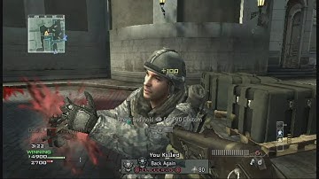 MW3 Wii: *EL CUERVO* (Hacker) Vs Blowfish, DBS, Amen & Al Bashya