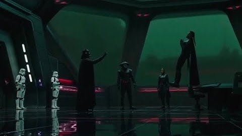 Darth Vader Force Choke The 3rd Sister