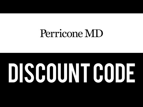 How to use Perricone MD Discount Code