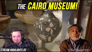 John Anthony West Predicts the Future! The Cairo Museum - Stream Highlights #egypt #ancient #vases screenshot 4