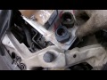 Замена втулок  и стоек стабилизатора Ford Transit Connect / sway bar bushings and  links replacement