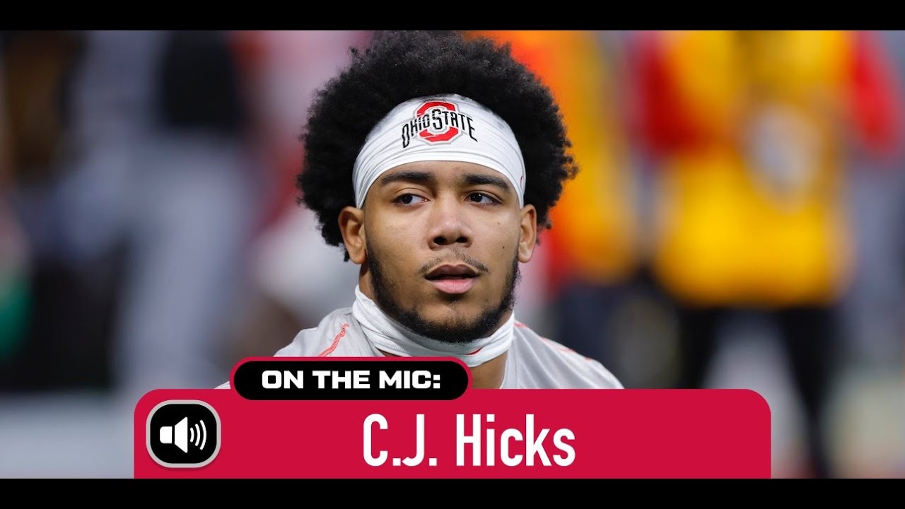 Ohio State's C.J. Hicks discusses his move from linebacker to defensive ...