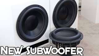 NEW SUBWOOFER! - DAYTON ULTIMAX