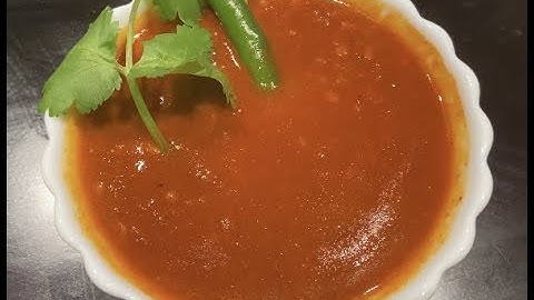 Spicy Momos Chutney || Red Chilli Chutney For Momos || Hot n Spicy || Ep #26