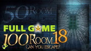 Can You Escape 100 Room 18 Full Walkthrough All Stars (HKAppBond) 脱出ゲーム 攻略