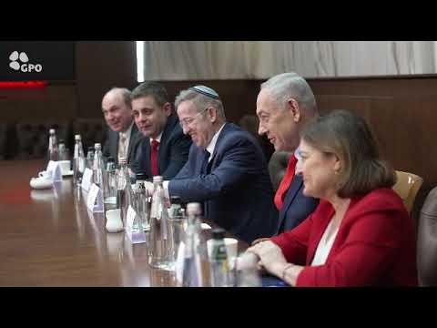 ראש הממשלה בנימין נתניהו נפגש אתמול (ב׳) בלשכתו בירושלים עם הסנאטור האמריקני לינדזי גרהאם.