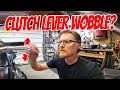 How Can I Safely Fix a Wiggle Wobble Clutch Lever?