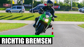 Welche Bremse wann beim Motorrad?