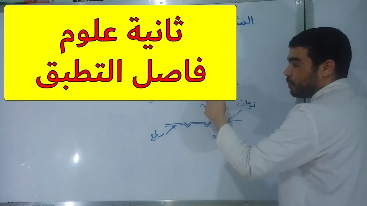 فاصل التطبق [الحصة 40]