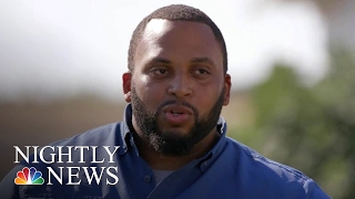 Inspiring America: NFL Star Jason Brown Traded Football Field For Farm Field | NBC Nightly News