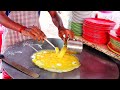 World's Biggest Scrambled Egg Pulao | Scrambled Egg Recipe | How To Make | Indian Street Food