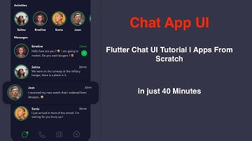 Flutter Chat UI Tutorial | Apps From Scratch