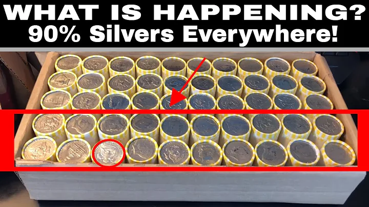 Loaded 90% Silver Half Dollar Box - Another Amazing Hunt!