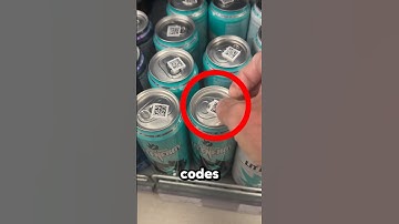 He Added QR Codes on Energy Drinks to Prank People 😂