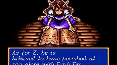 Shining Force Speed Run Improved (6:33) (ending)