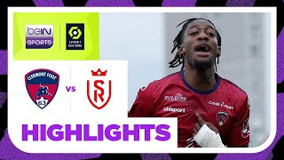 Clermont Foot 4-1 Reims | Ligue 1 23/24 Match Highlights