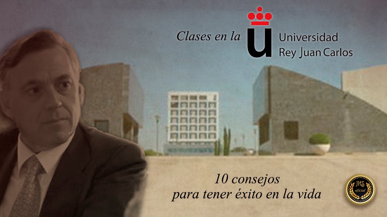 JHS Oficial | 10 consejos para tener éxito en la vida - YouTube