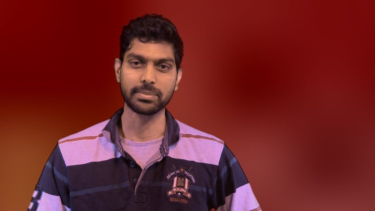 Satya Malenpati Video Portrait