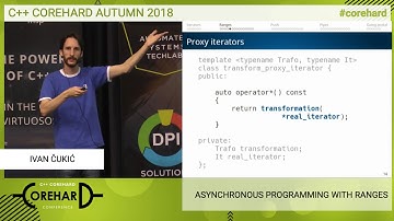 C++ CoreHard Autumn 2018. Asynchronous programming with ranges - Ivan Čukić