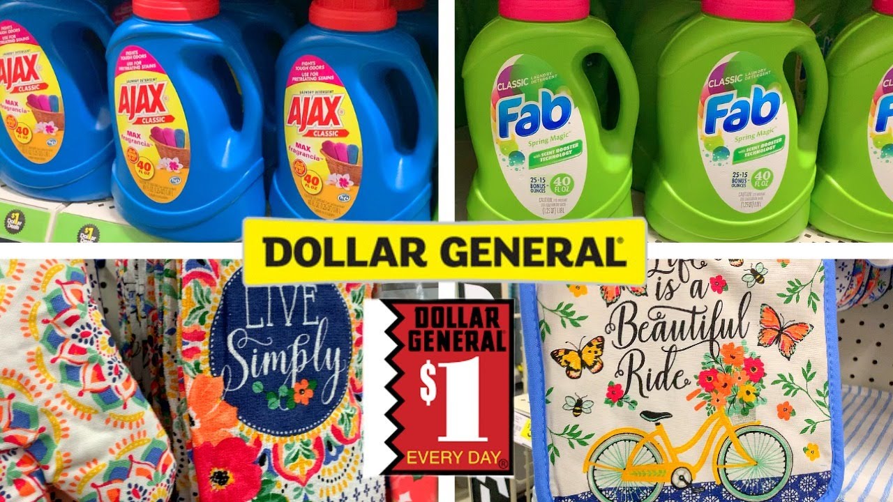 DOLLAR GENERAL SHOPPING!!! *THE $1 AISLE* NEW FINDS + SO MANY NAME