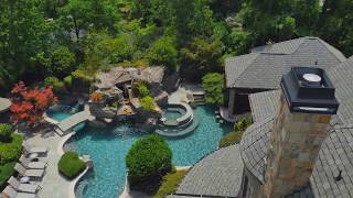 FlyWorx.co: Atlanta Country Club Estate - Berkshire Hathaway - 410 Oakmont Cir, Marietta, GA 30067