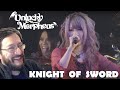 Unlucky Morpheus | Knight of Sword (en vivo) | REACCIÓN (reaction)