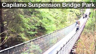 Capilano Suspension Bridge Park - Vancouver, Canada Sight seeing by MegaSafetyFirst 190 views 3 months ago 2 minutes, 9 seconds