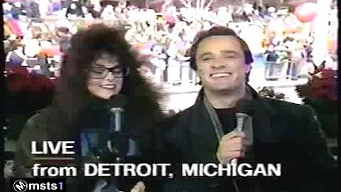 CBS/WNEV Thanksgiving Day 1987 - Rebecca Schaeffer...