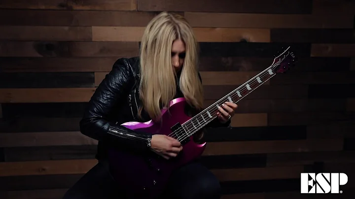 ESP Guitars: Stephanie Bradley Shreds the LTD Vipe...