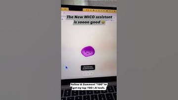 The new MICO assistant in copilot