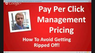 Pay Per Click Management Pricing - Don't Get Ripped Off!
