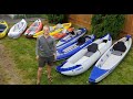 Choosing an inflatable kayak. What promo videos don't talk about