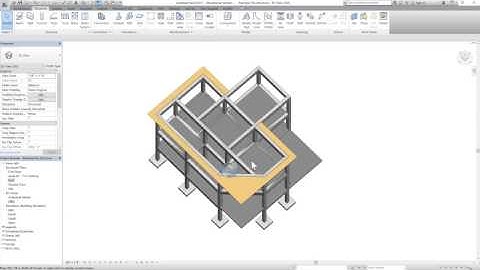 Revit 2017 Tutorials: Beginner-Modeling Structural Columns Beams and Footings