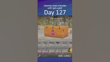 Opening Cases everyday until I unbox a gold | Day 127 #cs2 #caseopening