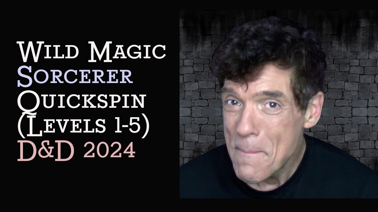 Быстрые вращения дикой магии (уровни 1-5_ D&D 2024)