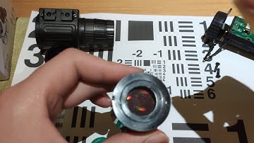 Assembling a Night Vision monocular for Weaponsandstuff93 (Daking D-M2041 AKA NVM-14)