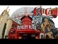 Eurosat Can Can Coaster 4K Front Seat POV - Europa Park