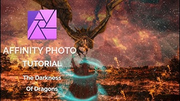 Affinity Photo Composite Tutorial Darkness of Dragons