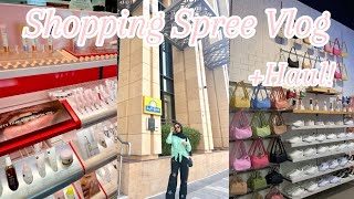 Shopping Spree Vlog! +Haul! Everything I got in Dubai🛍️