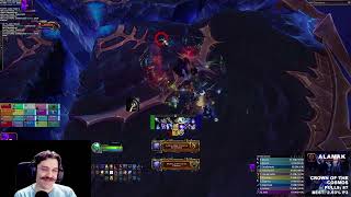 ALAMAK vs. Mythic Crown of the Cosmos - Frost Mage PoV