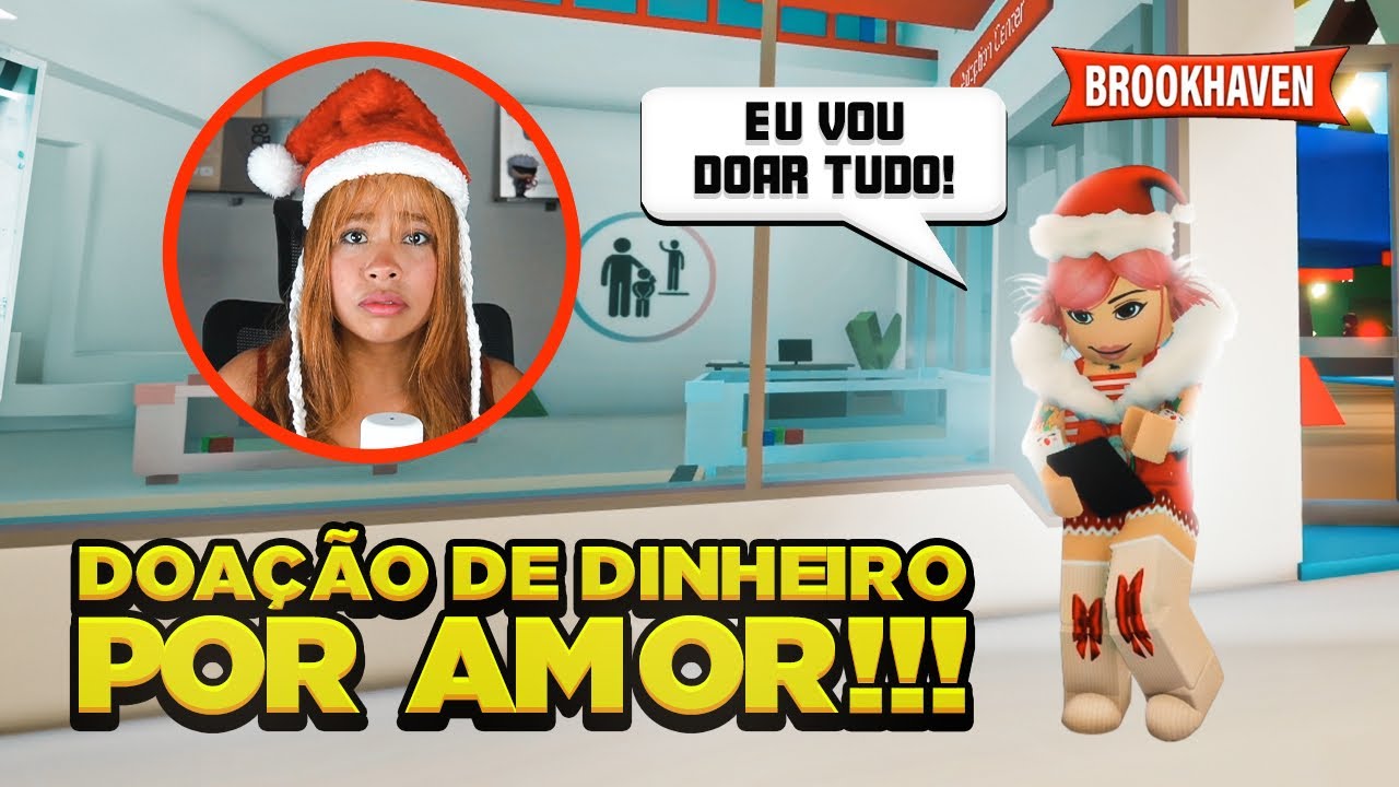 PEDINDO DOAÇÃO PARA OS MORADORES EM BROOKHAVEN